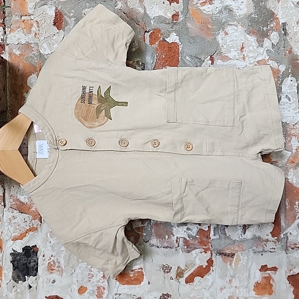 Zara Romper 9 - 12 M